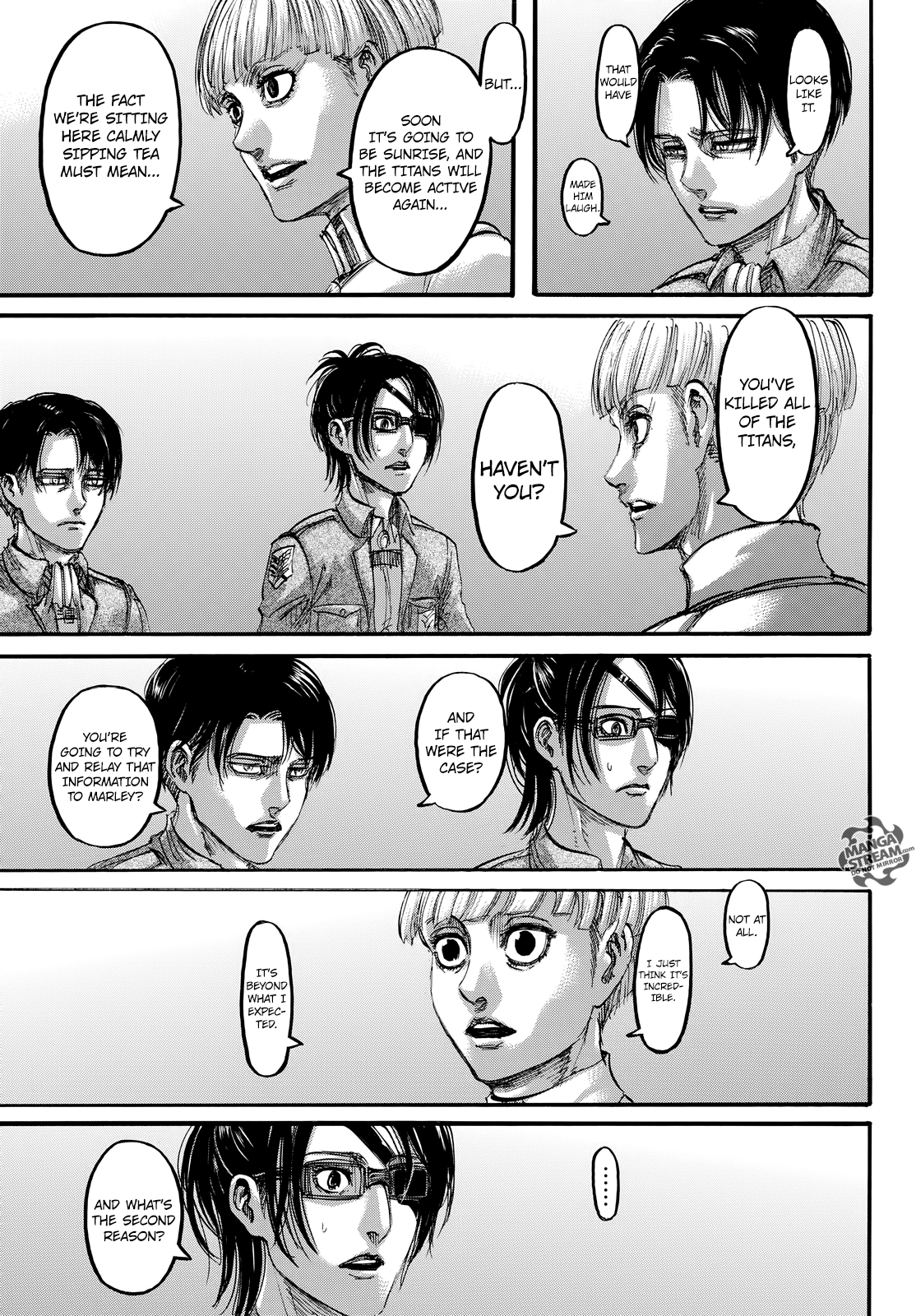 Shingeki no Kyojin Chapter 106 14